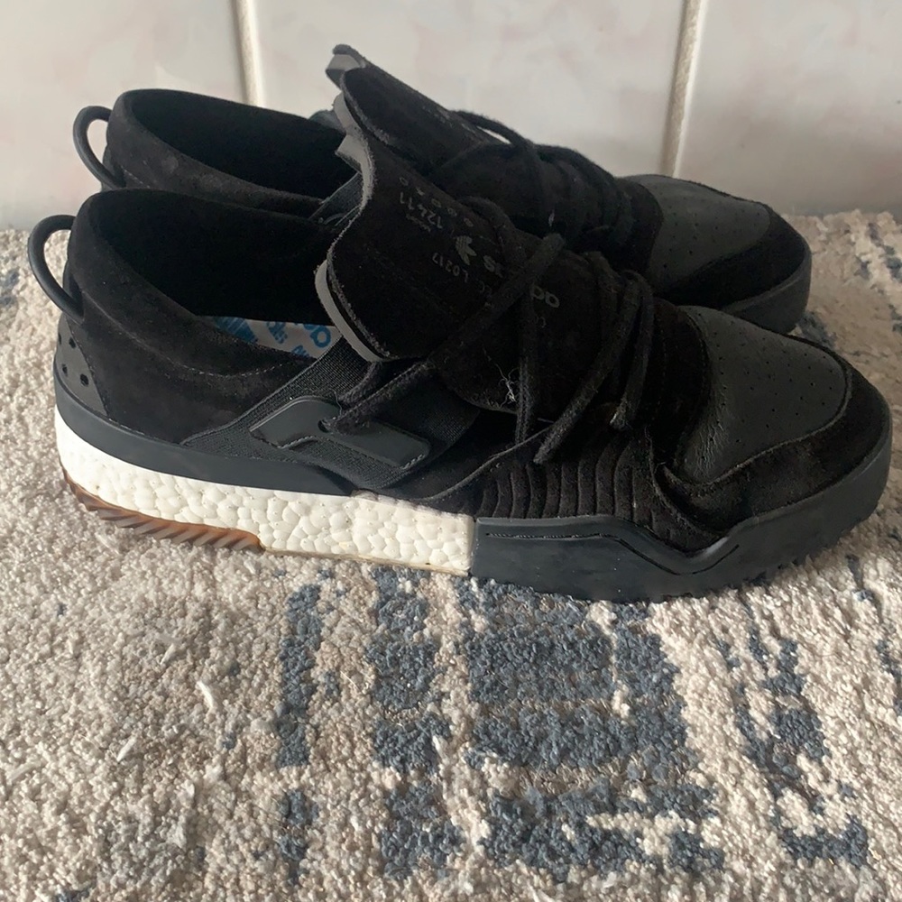 Alexander wang x adidas bball low aw 10 yeezy boost slip on forum superstar